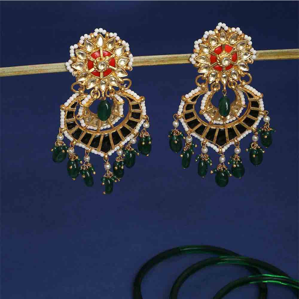 Rajputi Jewellery Earrings 2024 | favors.com